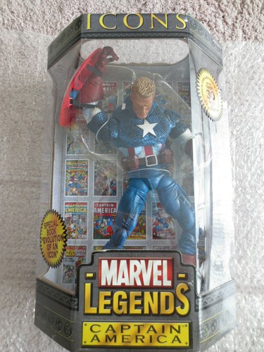 Marvel icons captain - marvel,