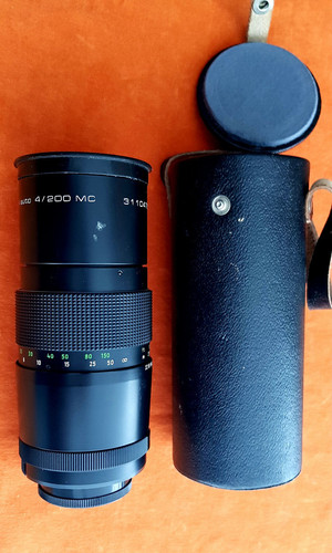 Für m42 pentacon 200mm - für,