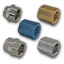 Muffe Reduziermuffe Messing