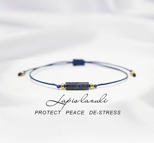 Lapislazuli armband - lapislazuli,