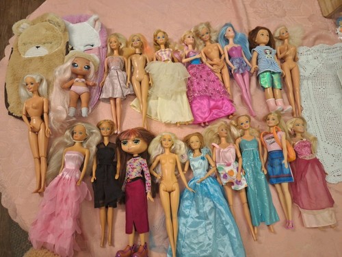 Barbie puppen konvolut vers - barbie,