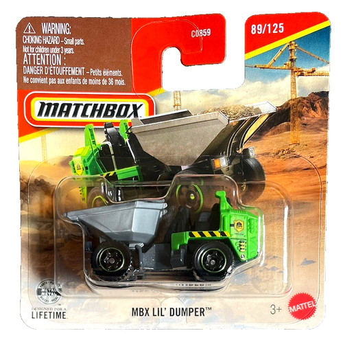 Matchbox mbx lil dumper - matchbox,