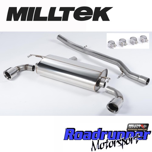 Milltek golf r32 mk4 - milltek,