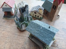 Modelleisenbahn gebäude - modelleisenbahn,