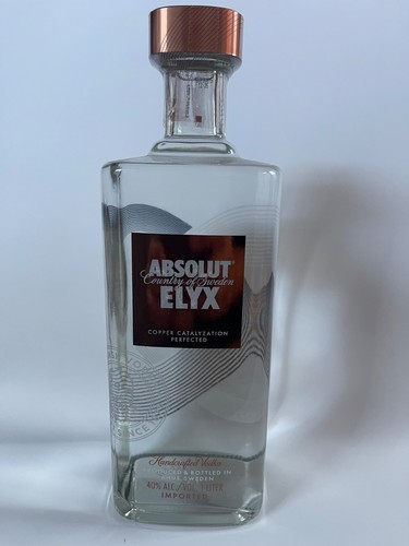 Absolut vodka elyx - vodka,