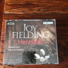 Hörbuch - Herzstoß - Joy Fielding  - Hansi Jochmann liest - Audio CDs