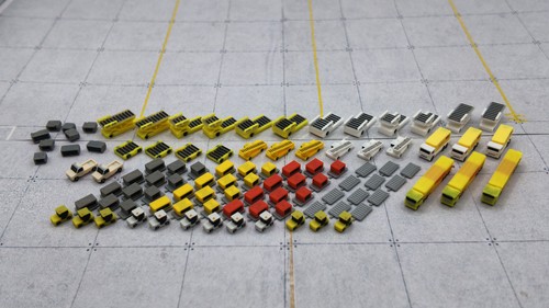 Für herpa wings - 1:500, cargo