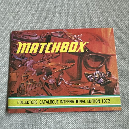 Matchbox sammler katalog aus - -,