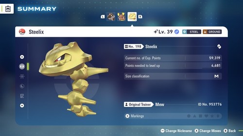 Shiny 6iv adamant steelix - shiny,