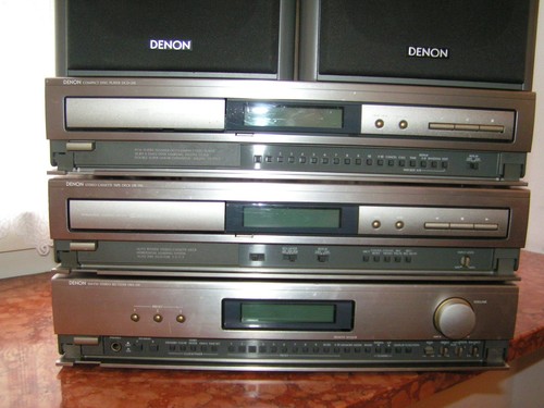 Hifi stereoanlage denon - hifi,