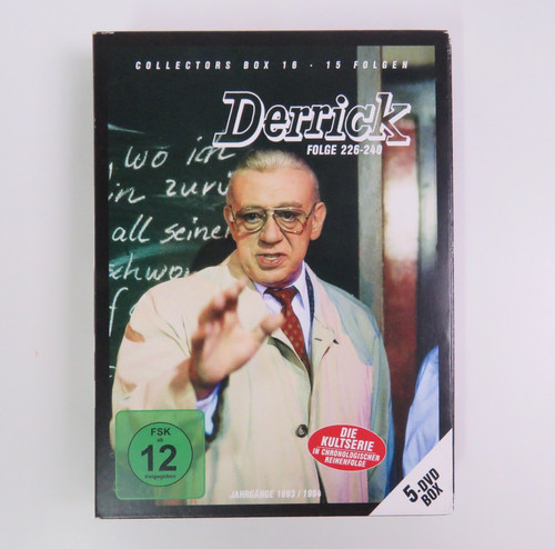 Derrick folge 226 240 - derrick,