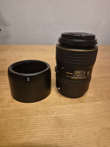 Tokina pro 100mm f2 - pro, f2.8