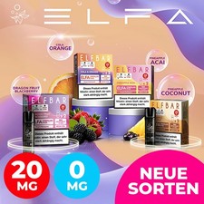 ELFA by ELFBAR 600 E-Zigarette