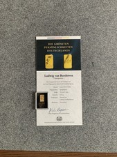 Goldbarren 1/100 Unze Ludwig