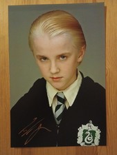 TOM FELTON original Autogramm