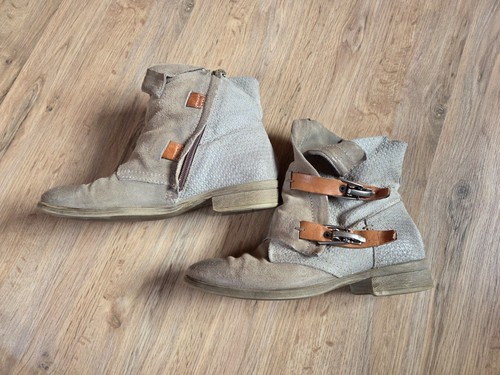 Stiefeletten grau sommerkind - stiefeletten,