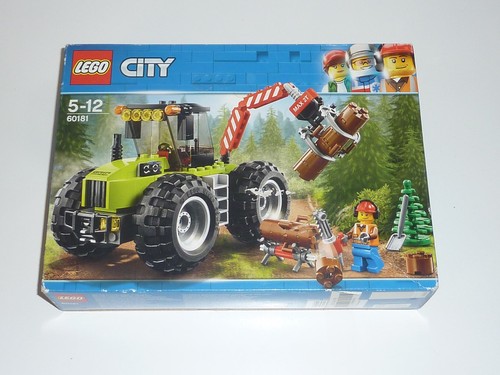 Lego city 60181 forsttraktor - lego,