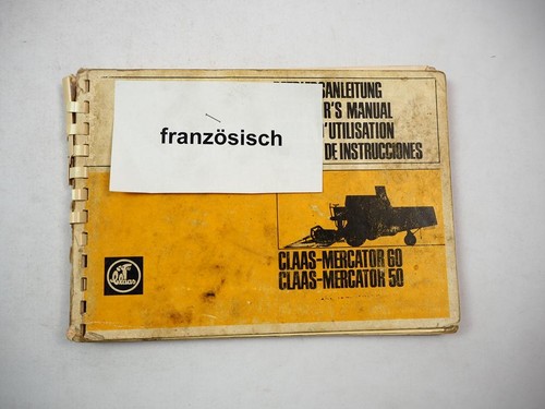 Original claas mercator 60 - original,
