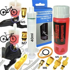 SHIMANO Mineral ÖL Service