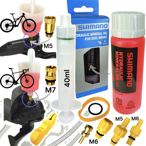 Shimano mineral öl service - mineral,