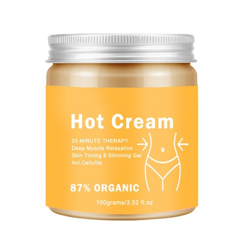 Hot cream fat burner - fat, loss