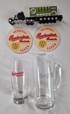 4 Budweiser Fan- Artikel