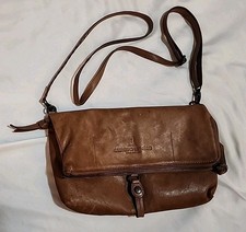 Aunts & Uncles Brown Leather