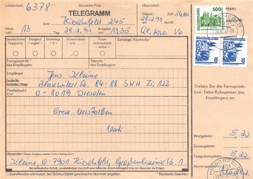 808019 ddr frankiertes - 808019),