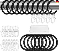 30 Stück Vorhangringe,Metall