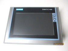 Siemens Simatic TP700 Comfort 6AV2 124-0GC01-0AX0 Touch Panel HMI
