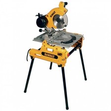 DeWalt Tisch-, Kapp-, Gehrungssäge 2000 W - Präzisionswerkzeug - Gelb