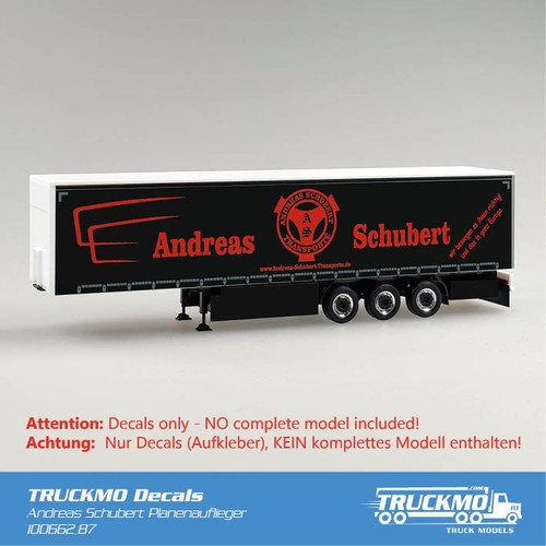 Truckmo decals andreas - decals,