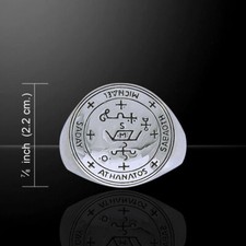  MICHAEL Sterling Silber RING