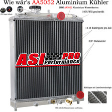 3 Reihe 52mm Rennsport Kühler