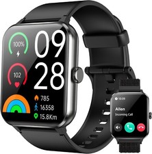 Smartwatch Damen Herren mit