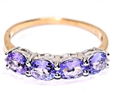 Ring Gold Tansanit 1,40 ct