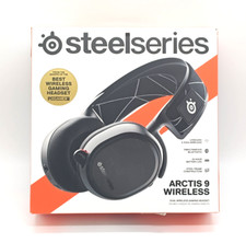 SteelSeries Arctis 9 Wireless Gaming Headset - Schwarz