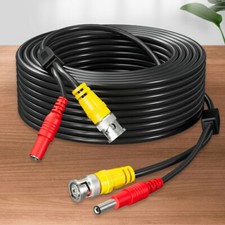5M - 50M DC BNC Videokabel Stromkabel für CCTV Überwachungskamera RCA Schnur DVR