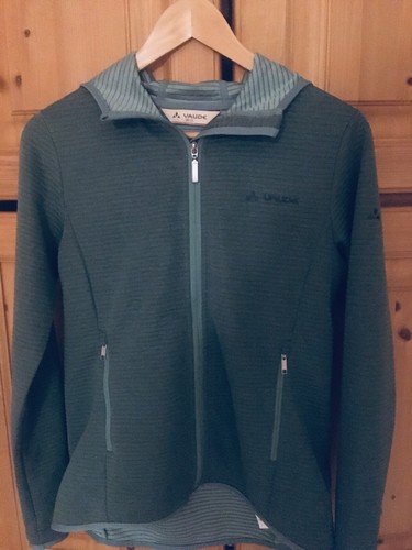 Jacke mit kapuze vaude - jacke, neu