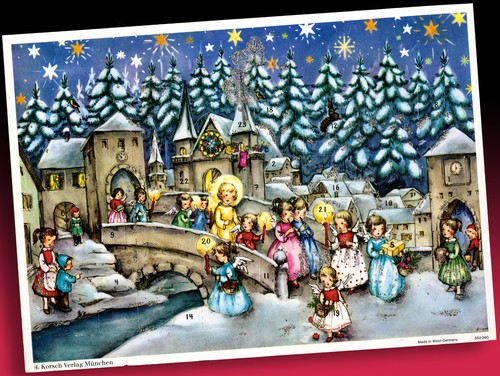Alter adventskalender korsch - adventskalender,