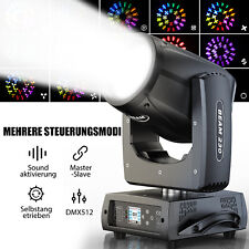 230W 7R Zoom Moving Head 14 Gobo Beam Sharpy Bühnenbeleuchtung 24 Prisma DMX DJ