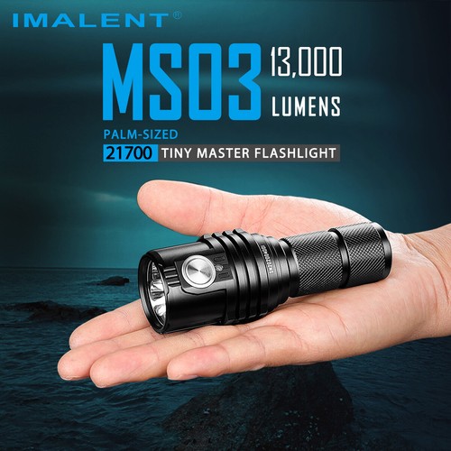 Imalent ms03 led taschenlampe - imalent,