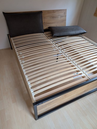 Bett 180x200 mit matratze und - 180x200,