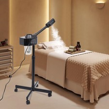 Schwarz Ozon-Gesichtsdampfer