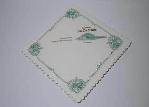 Servietten platzdeckchen - 52,