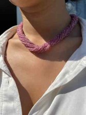 Rosa Turmalin Mikro Facettiert