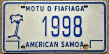 AMERICAN SAMOA # 1998