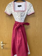 Dirndl Kleid von Berwin und Wolff, Größe 36, weiß und rosa