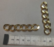 Zierkette, Schuhschmuck, 2 Stück  #4355#