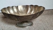 Schöne alte  silberne Obstschale , Vintage, mit Patina